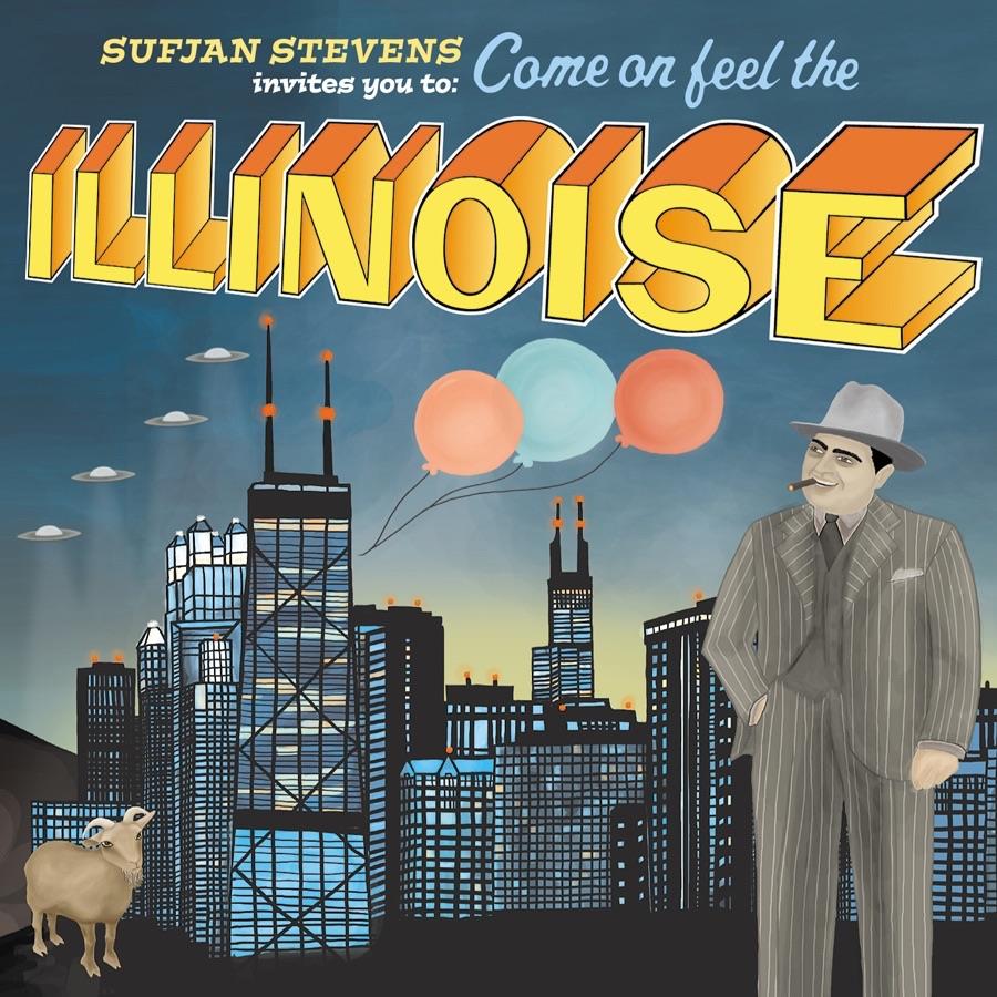 Sufjan Stevens – Illinois (2LP/Trifold)