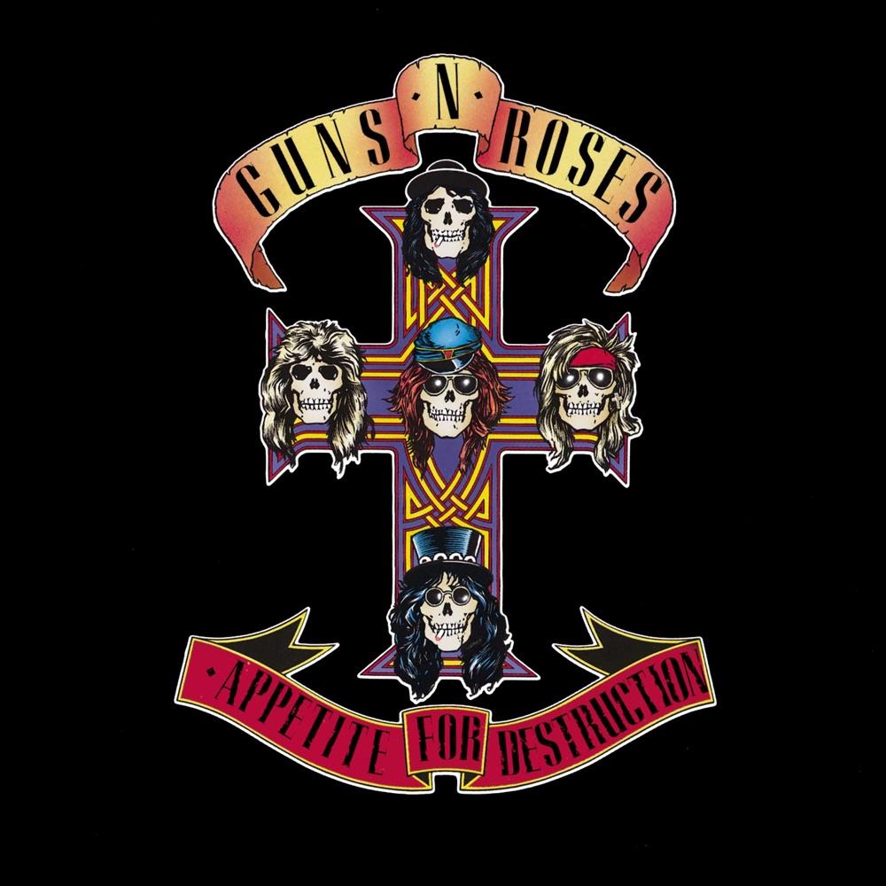 Guns N' Roses – Appetite for Destruction