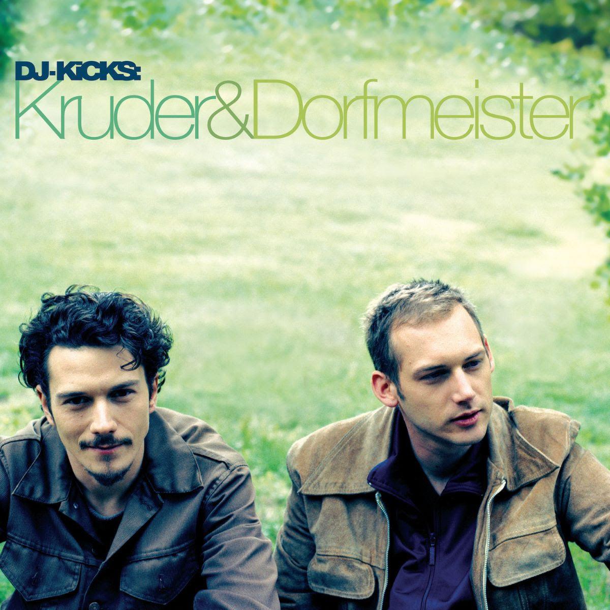 Kruder &  Dorfmeister- DJ Kicks (2LP)