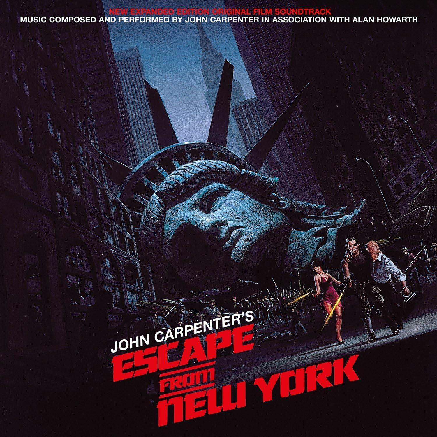 Original Soundtrack – John Carpenter: Escape from New York (2LP/Red Vinyl)
