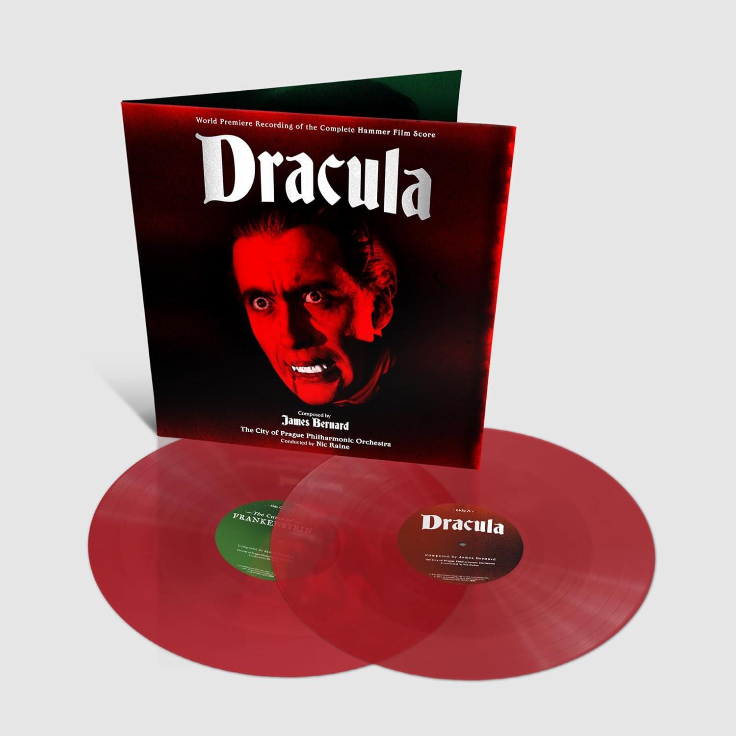 Original Soundtrack - Dracula & The Curse Of Frankenstein (2LP Translucent Red)