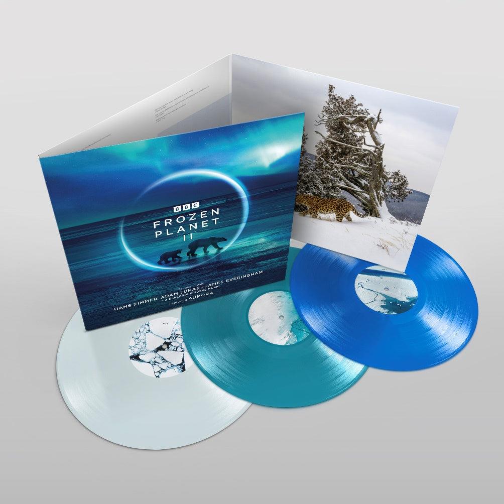 Original Soundtrack - Frozen Planet II (3LP Coloured Vinyl)