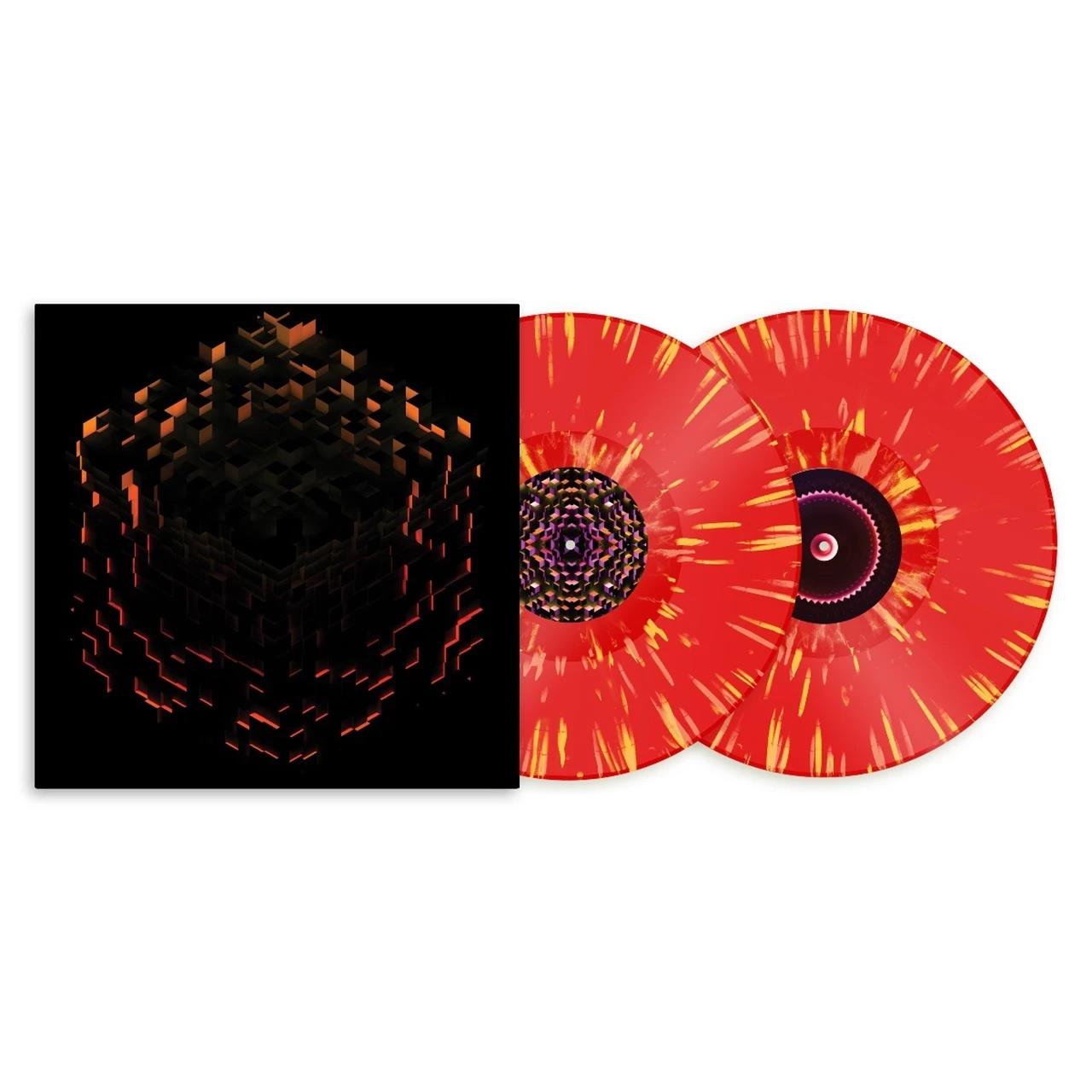 C418 – Minecraft Volume Beta (Red Splatter Vinyl)