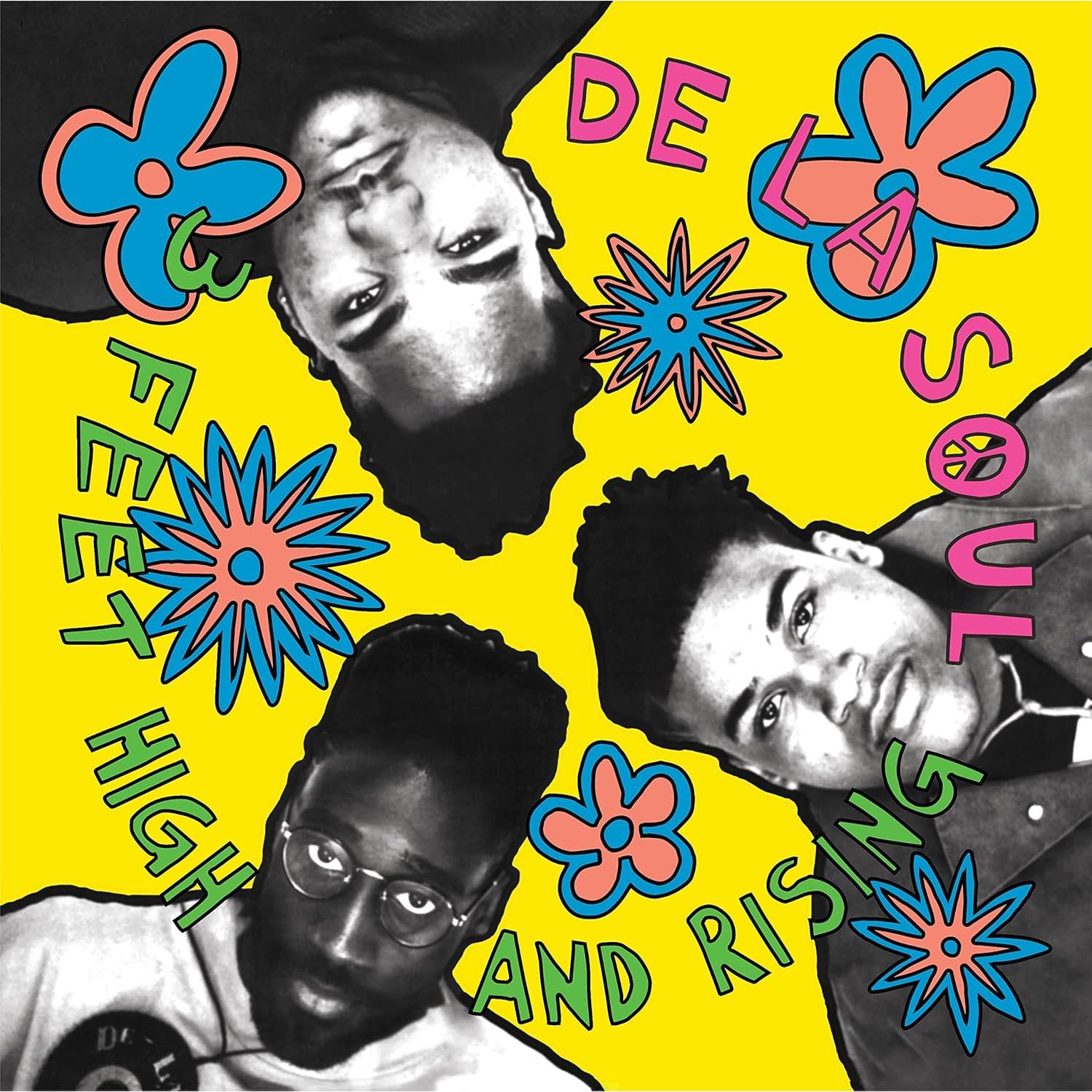De La Soul – 3 Feet High and Rising (2LP/Magenta Vinyl)