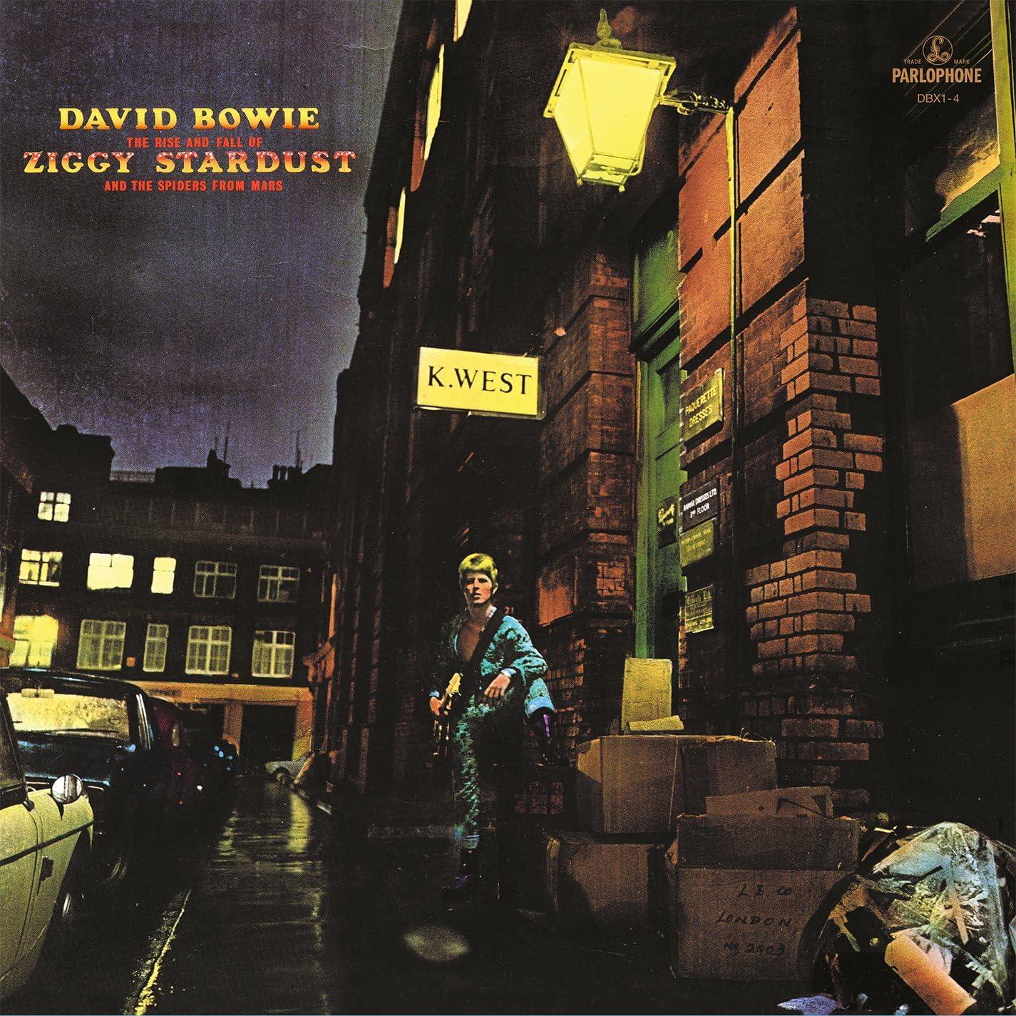 David Bowie – The Rise & Fall of Ziggy Stardust and the Spiders from Mars (180g)