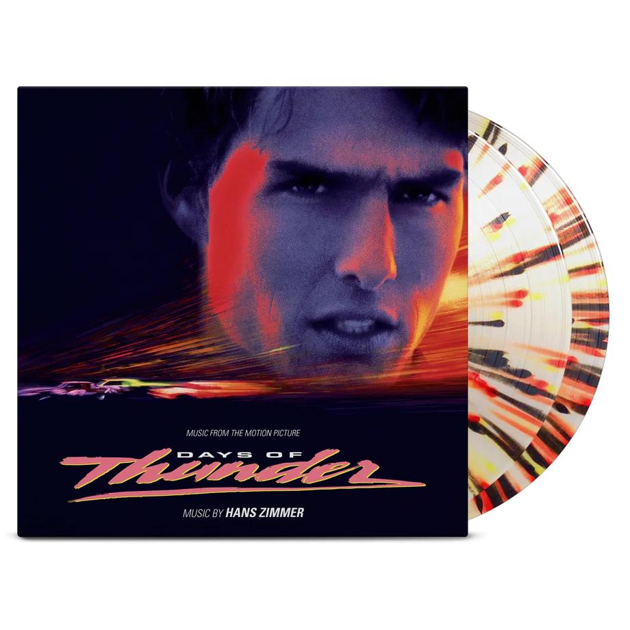 Original Soundtrack – Days Of Thunder -Hans Zimmer- (2LP/Red and Yellow Splatter)