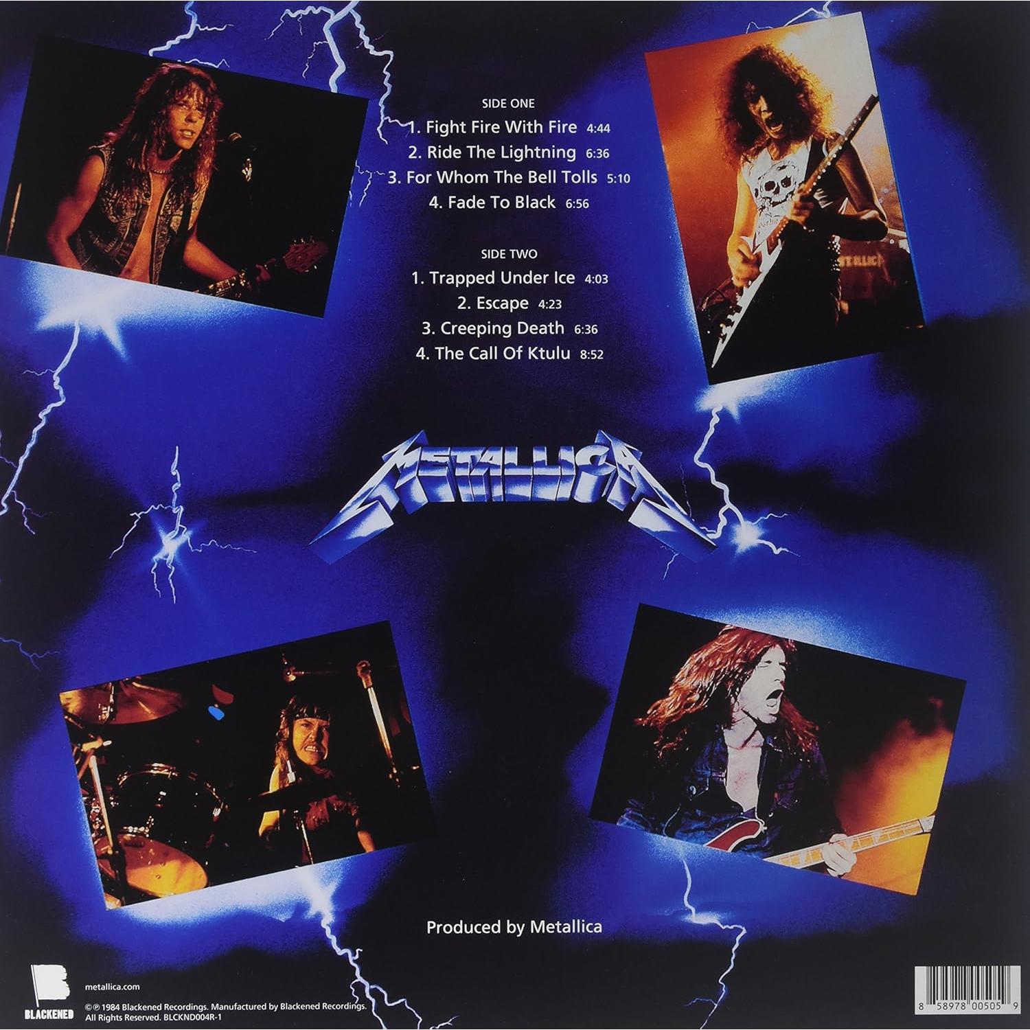 Metallica - Ride the Lightning (Remastered)