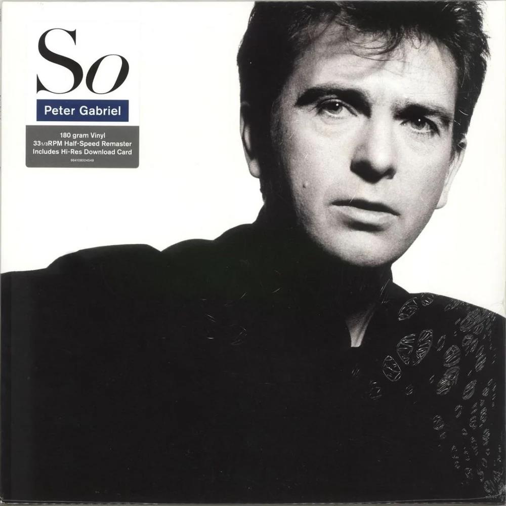 Peter Gabriel – So (1LP/180g/Half-Speed Master)