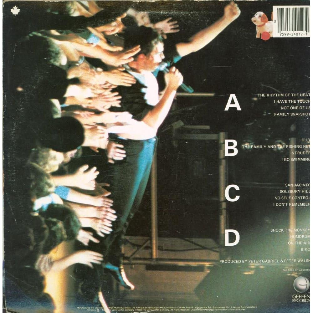 Peter Gabriel - Plays Live (2LP/180G)