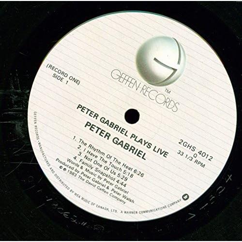 Peter Gabriel - Plays Live (2LP/180G)