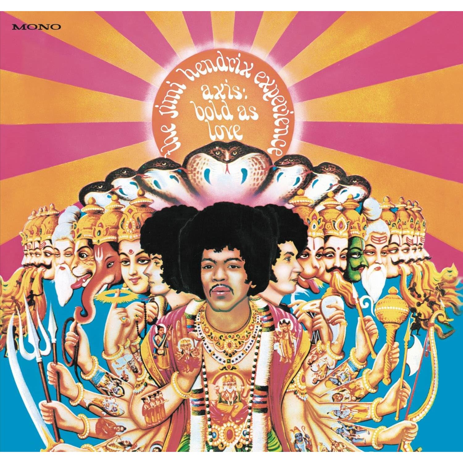Jimi Hendrix Experience – Axis: Bold As Love (Gatefold)