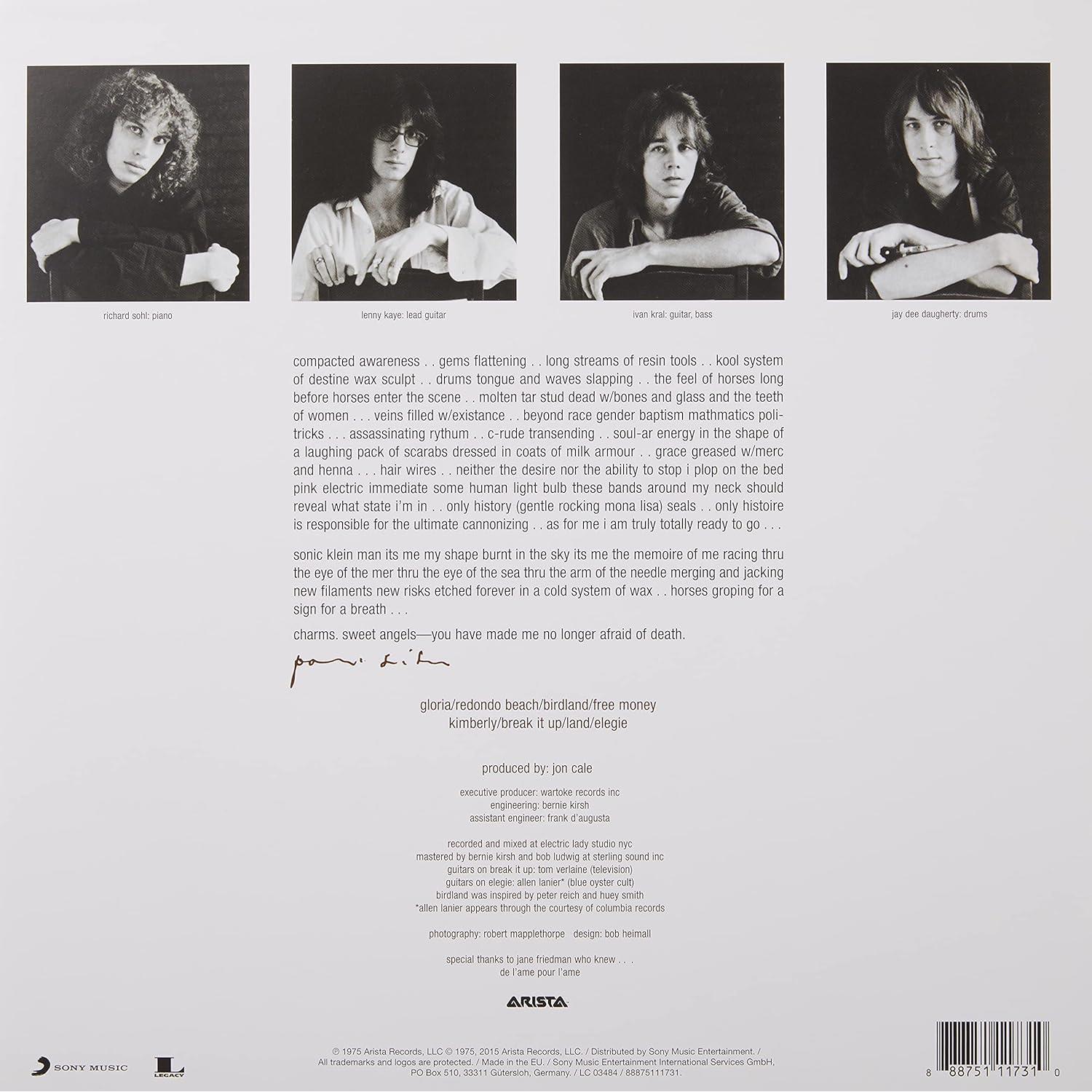 Patti Smith - Horses