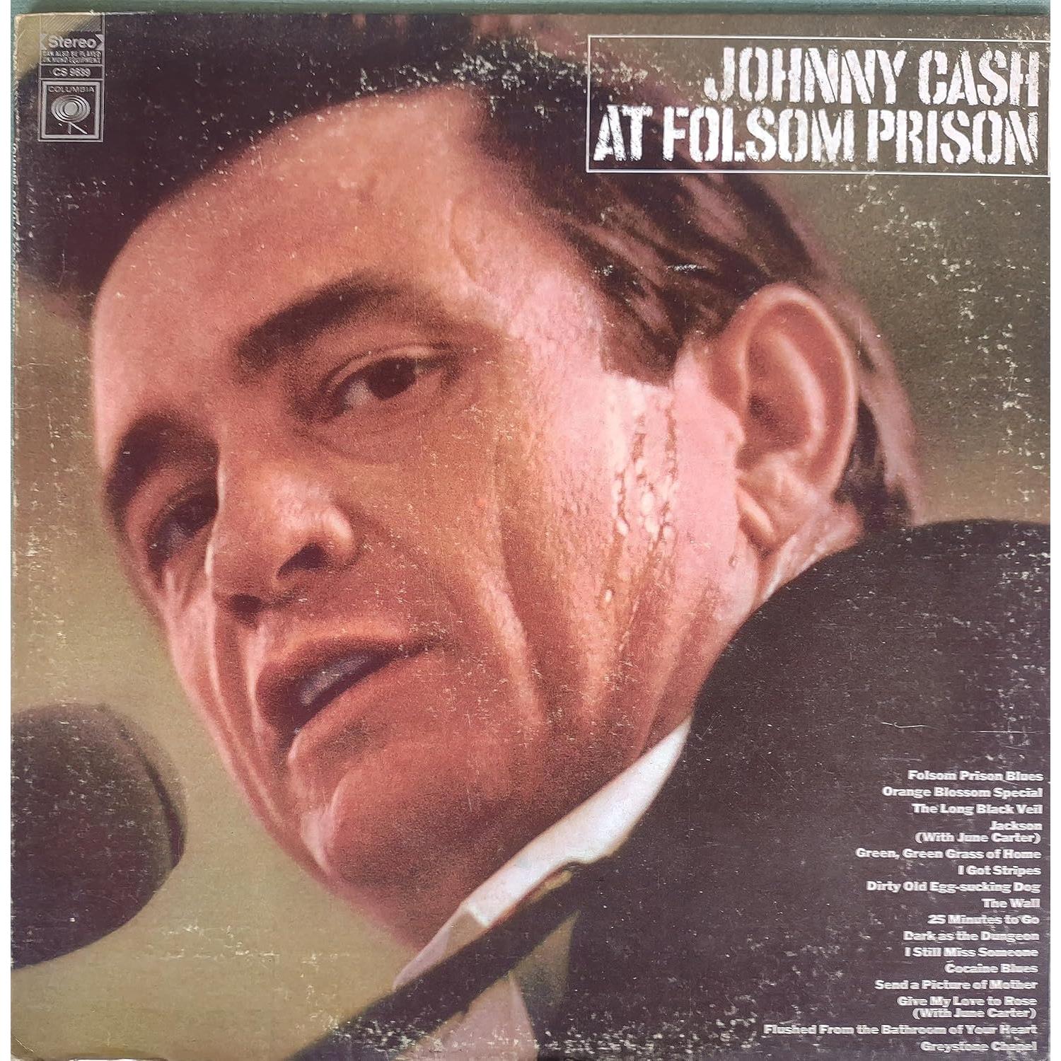 Johnny Cash – At Folsom Prison (2LP/Gatefold)