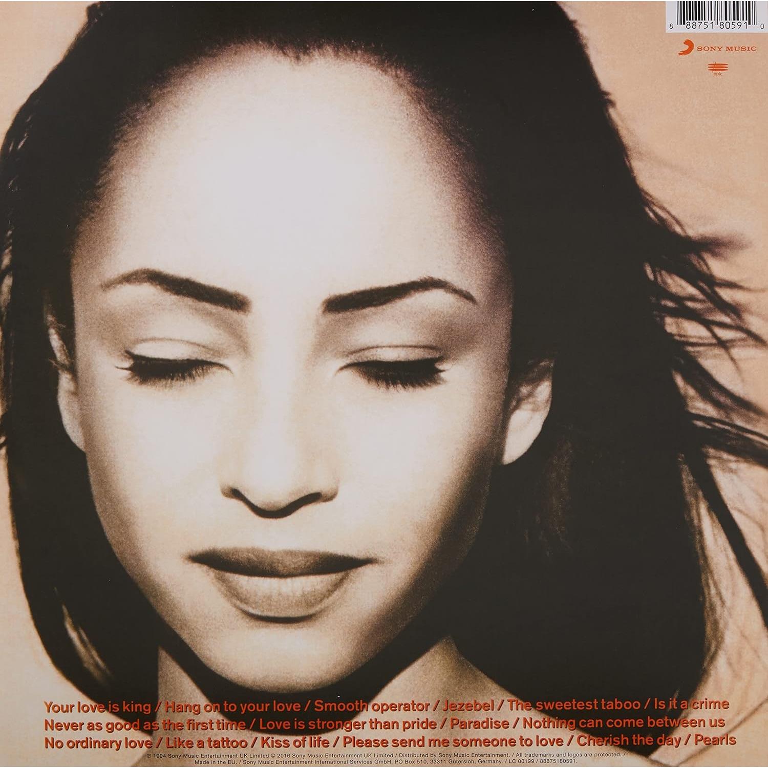 Sade - Best of Sade (2LP/Gatefold/180g)