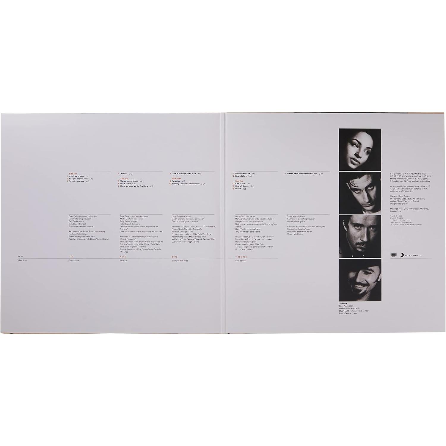 Sade - Best of Sade (2LP/Gatefold/180g)