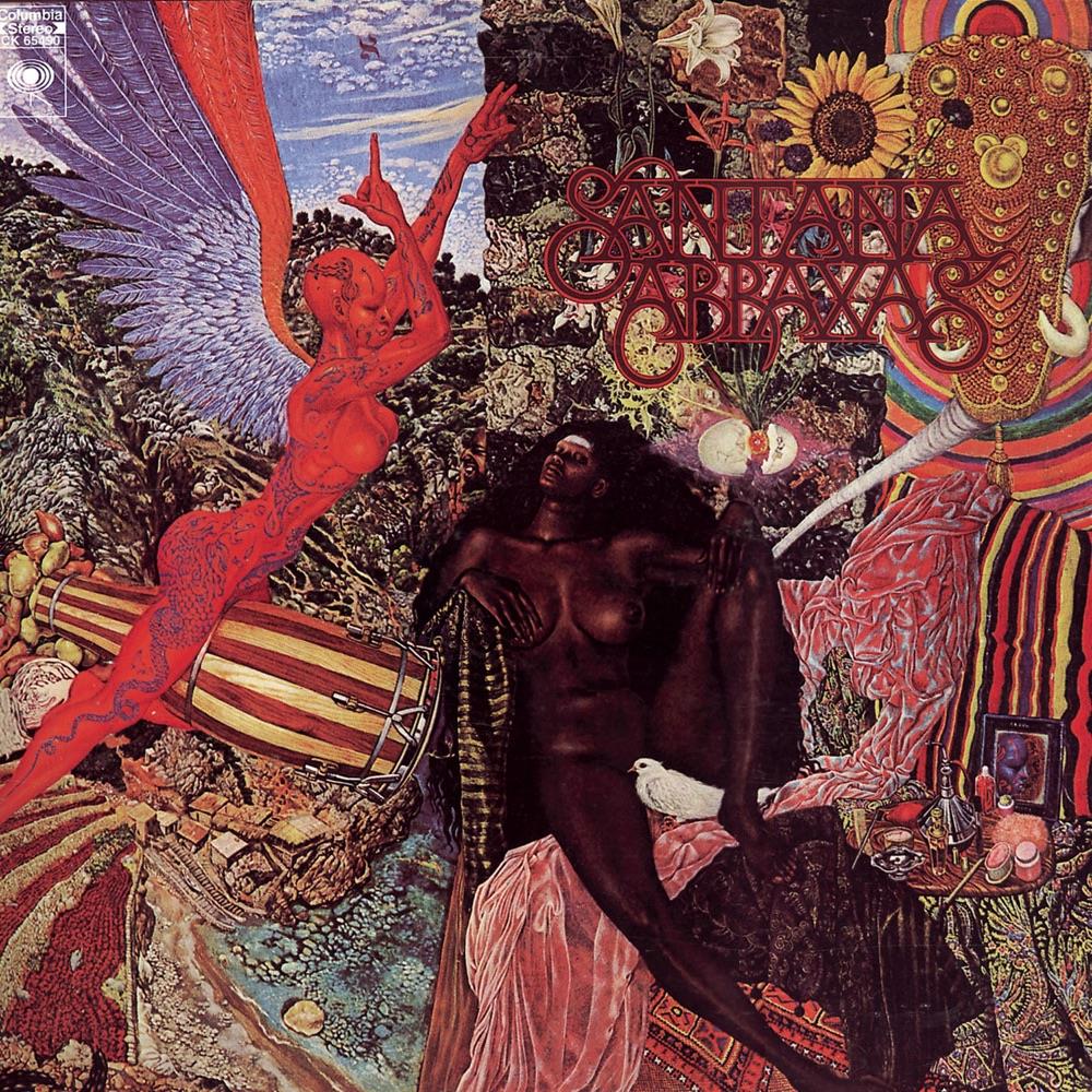Santana – Abraxas (Gatefold)