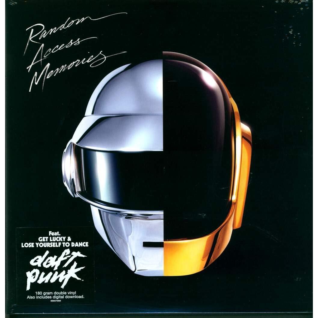 Daft Punk – Random Access Memories (2LP/Gatefold)