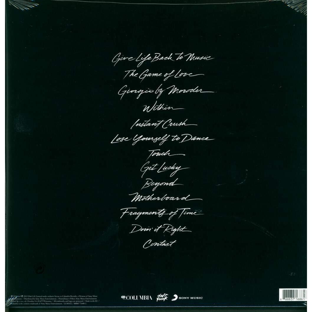 Daft Punk – Random Access Memories (2LP/Gatefold)