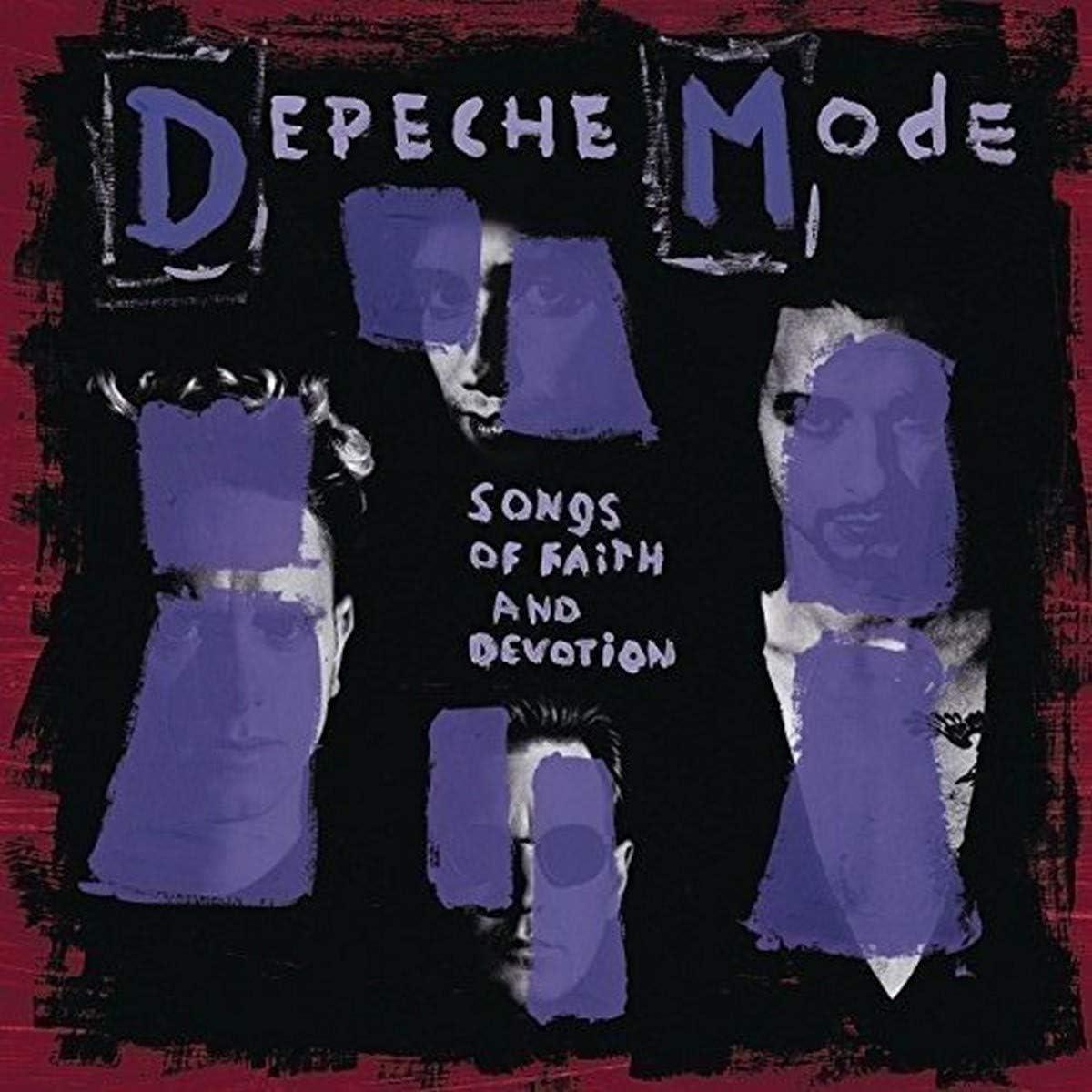 Depeche Mode – Songs of Faith and Devotion (Gatefold)