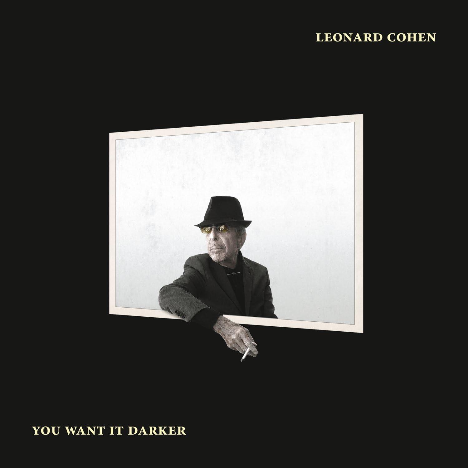 Leonard Cohen - You Want It Darker (1LP/180g)