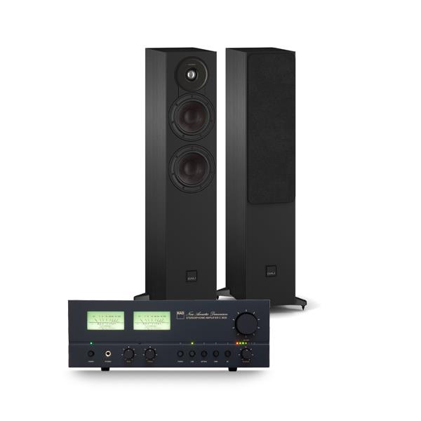 NAD C 3030 Integrated Amplifier DALI SONIK 5 Floorstanding Speakers
