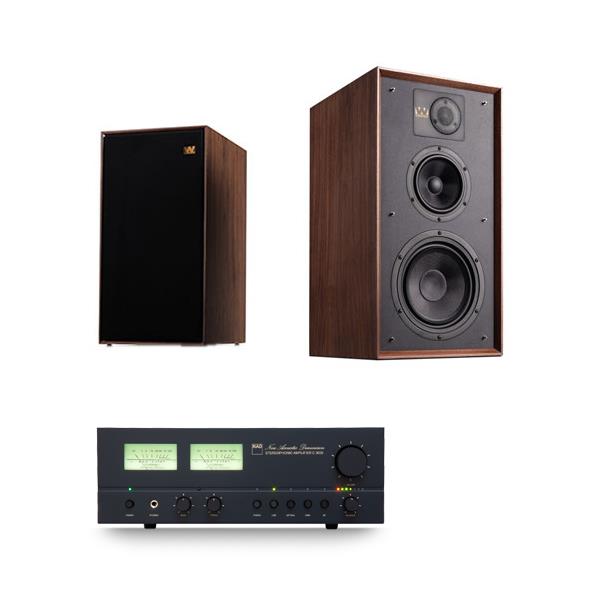 NAD C 3030 Integrated Amplifier Wharfedale LINTON Bookshelf Speakers