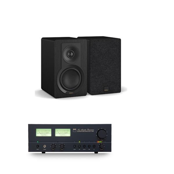 NAD C 3030 Integrated Amplifier DALI KUPID Bookshelf Speakers