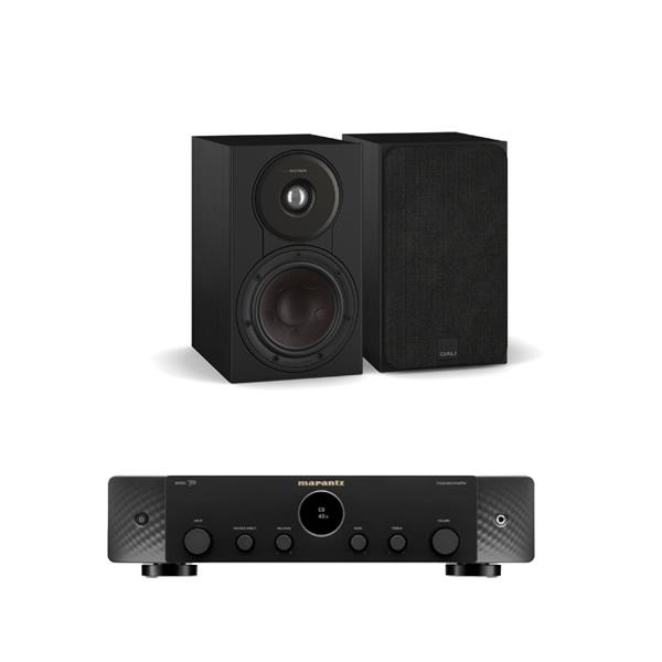 Marantz MODEL 70 Integrated Amplifier DALI SONIK 1 Bookshelf Speakers