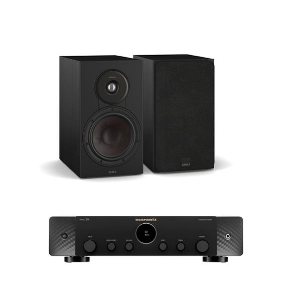 Marantz MODEL 70 Integrated Amplifier DALI SONIK 3 Bookshelf Speakers