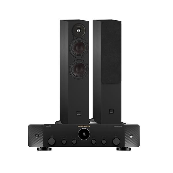 Marantz MODEL 70 Integrated Amplifier DALI SONIK 5 Floorstanding Speakers