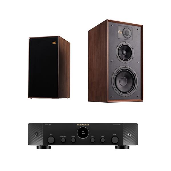 Marantz MODEL 70 Integrated Amplifier Wharfedale LINTON Bookshelf Speakers