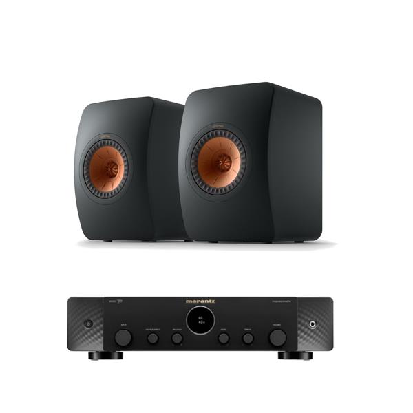 Marantz MODEL 70 Integrated Amplifier KEF LS50 Meta Bookshelf Speakers