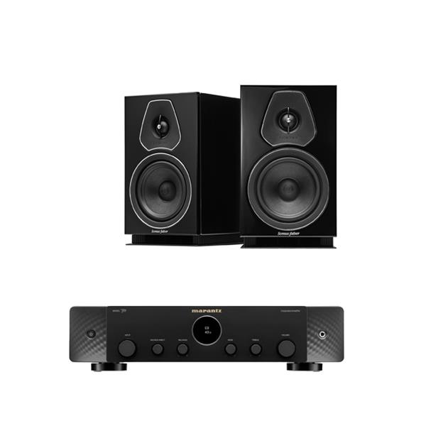 Marantz MODEL 70 Integrated Amplifier Sonus faber Lumina II Bookshelf Speakers