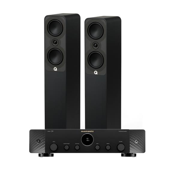 Marantz MODEL 70 Integrated Amplifier Q Acoustics 5040 Floorstanding Speakers