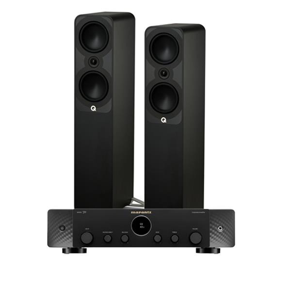 Marantz MODEL 70 Integrated Amplifier Q Acoustics 5050 Floorstanding Speakers