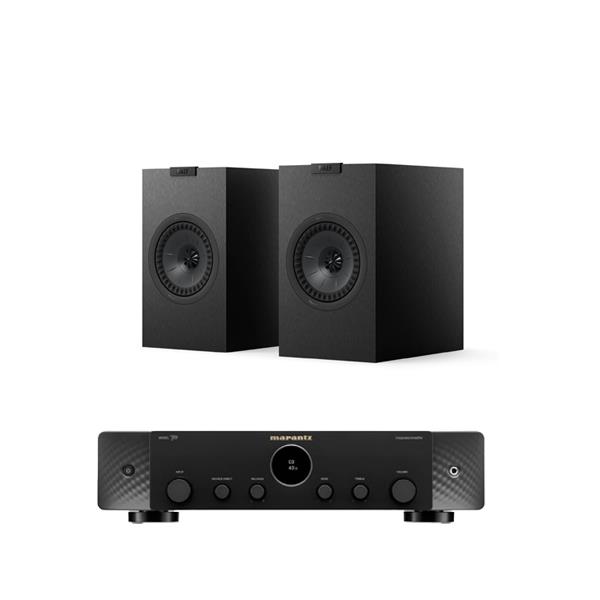 Marantz MODEL 70 Integrated Amplifier KEF Q1 Meta Bookshelf Speakers