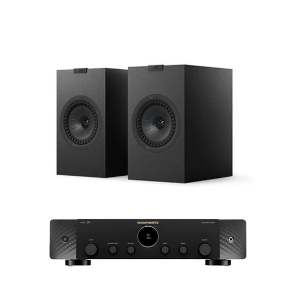 Marantz MODEL 70 Integrated Amplifier KEF Q3 Meta Bookshelf Speakers