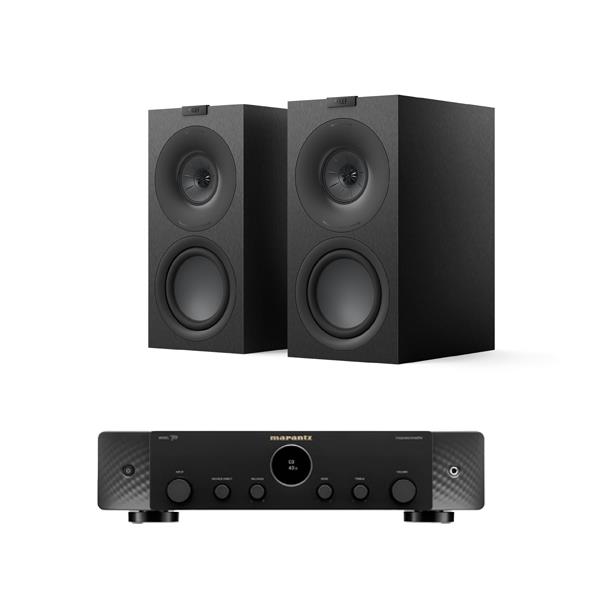 Marantz MODEL 70 Integrated Amplifier KEF Q Concerto Meta Bookshelf Speakers