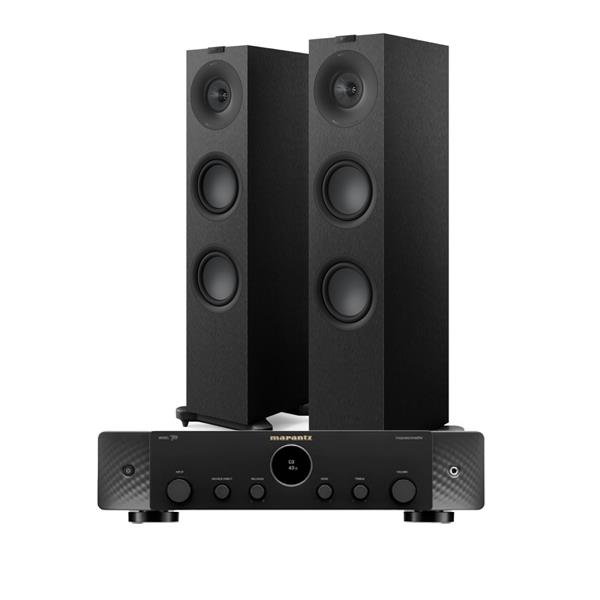 Marantz MODEL 70 Integrated Amplifier KEF Q7 Meta Floorstanding Speakers