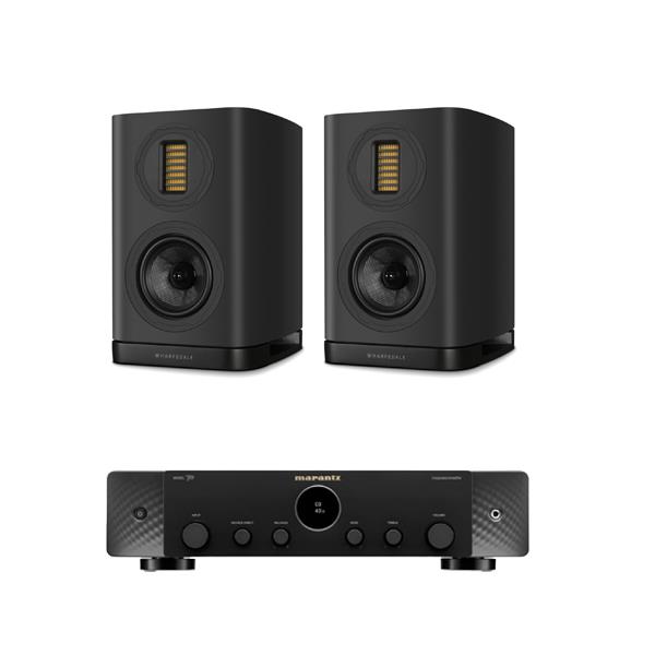 Marantz MODEL 70 Integrated Amplifier Wharfedale EVO 5.1 Bookshelf Speakers