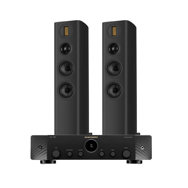 Marantz MODEL 70 Integrated Amplifier Wharfedale EVO 5.3 Floorstanding Speakers