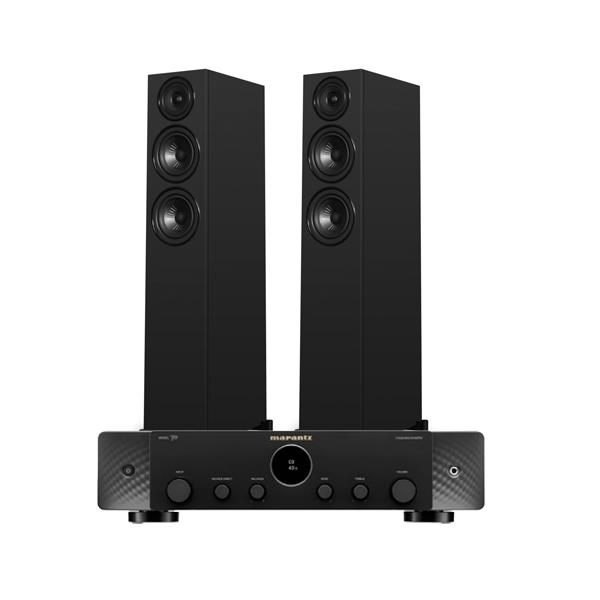 Marantz MODEL 70 Integrated Amplifier Wharfedale Diamond 12.3i Floorstanding Speakers