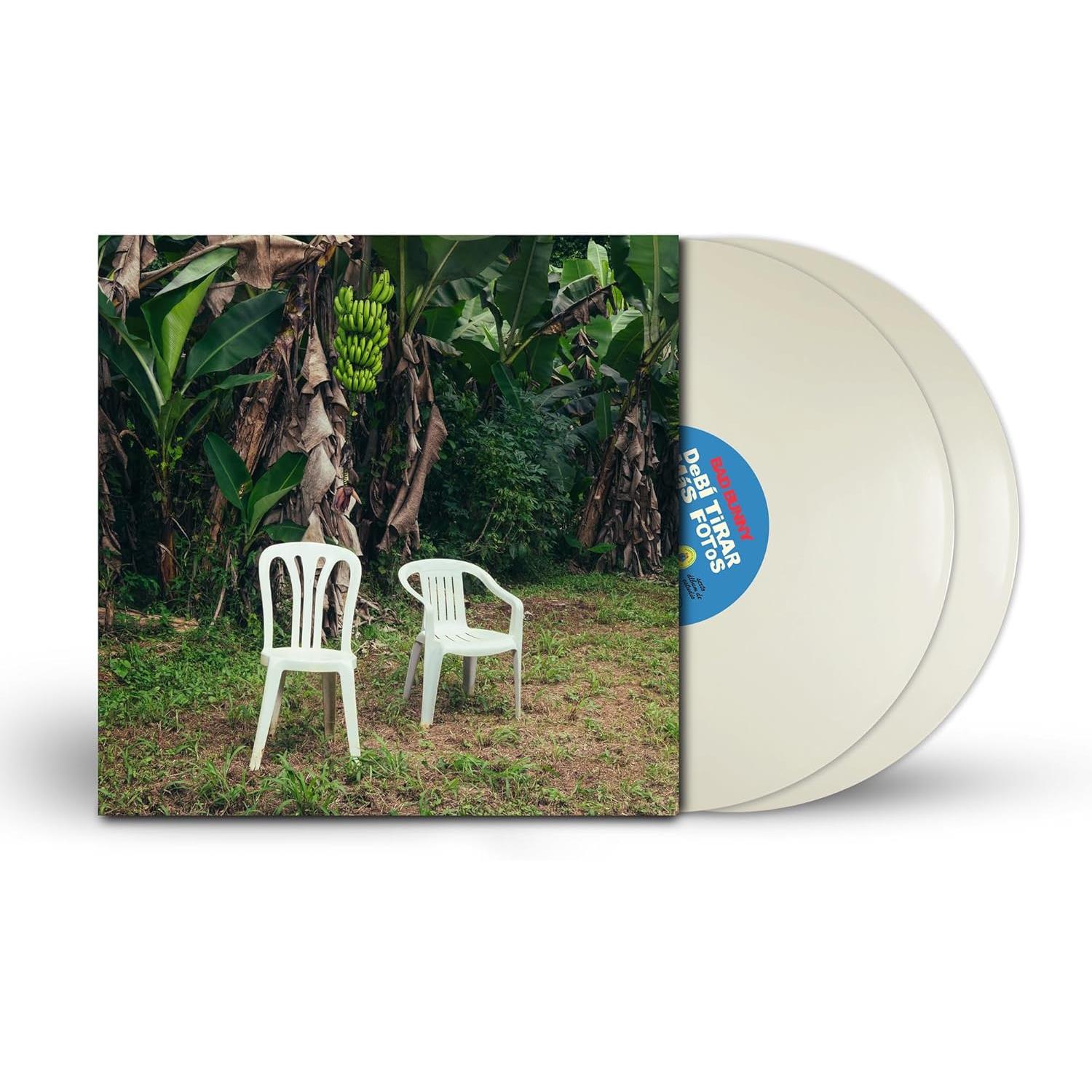 Bad Bunny - Debi Tirar Mas Fotos (2LP/GF/WHITE)