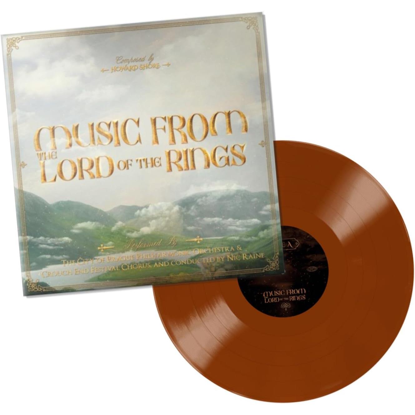 OST / The Lord Of The Rings Trilogy (3LP/TF/BROWN)