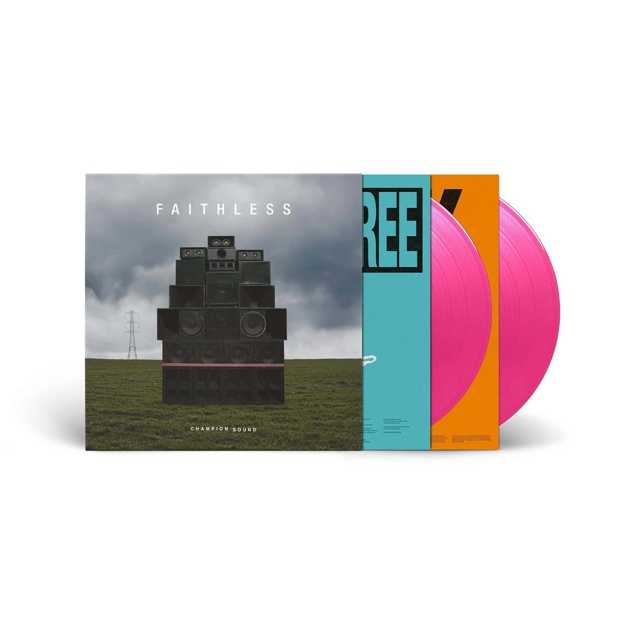 Faithless – Champion Sound (2LP/Gatefold/Pink Vinyl)