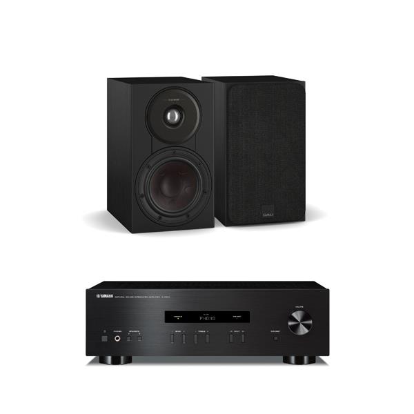 Yamaha A-S201   Amplifier DALI SONIK 1 Bookshelf Speakers