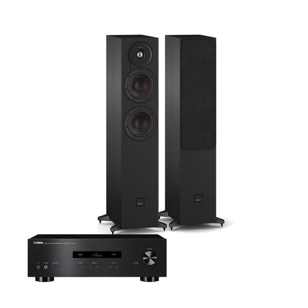 Yamaha A-S201   Amplifier DALI SONIK 5 Floorstanding Speakers