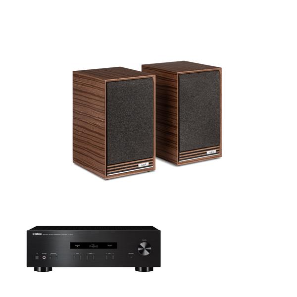 Yamaha A-S201   Amplifier Ruark Audio Sabre-R Bookshelf Speakers