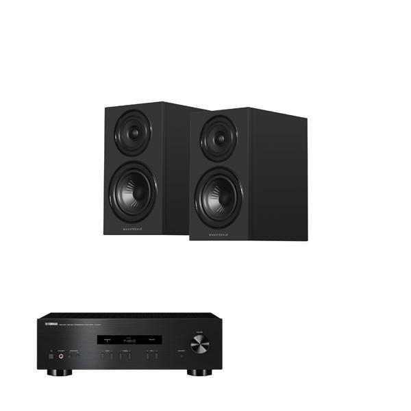 Yamaha A-S201   Amplifier Wharfedale Diamond 12.1i Bookshelf Speakers
