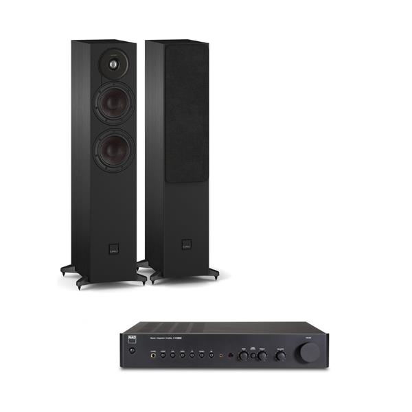 NAD C 316BEE V2 Integrated Amplifier DALI SONIK 5 Floorstanding Speakers